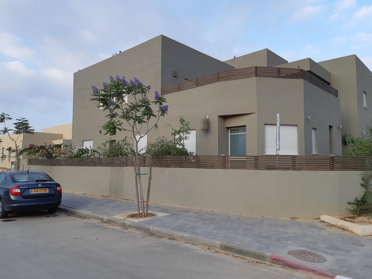 Villa Klara'S House à Midreshet Ben Gurion Extérieur photo